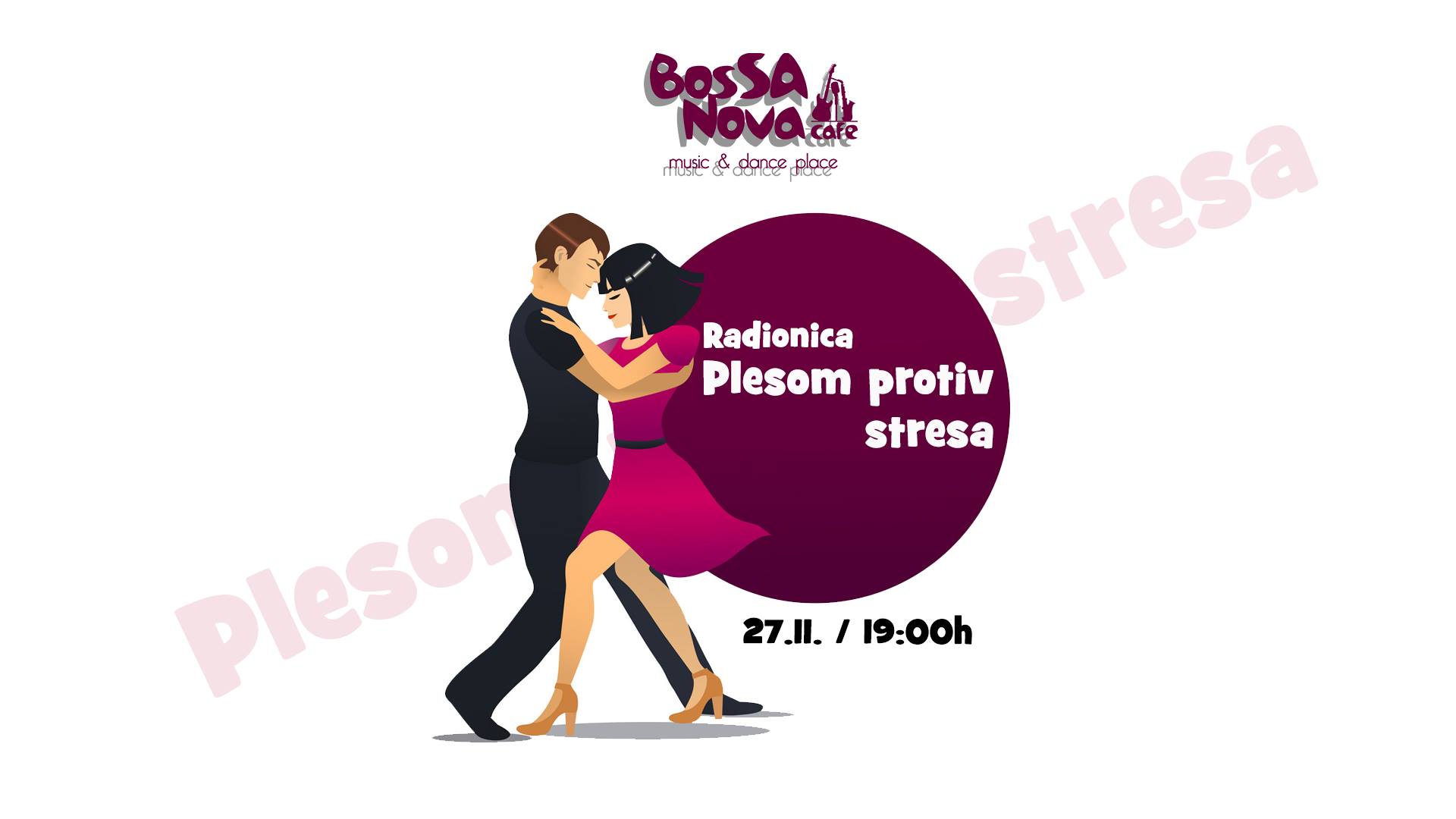 Radionica "Plesom protiv stresa"