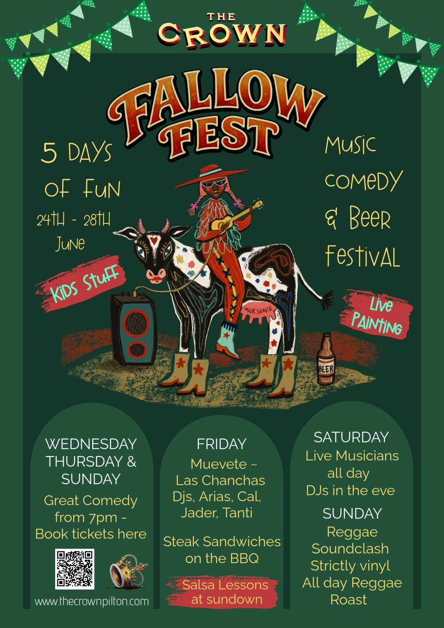 FALLOW FEST @ The Crown Inn, Pilton