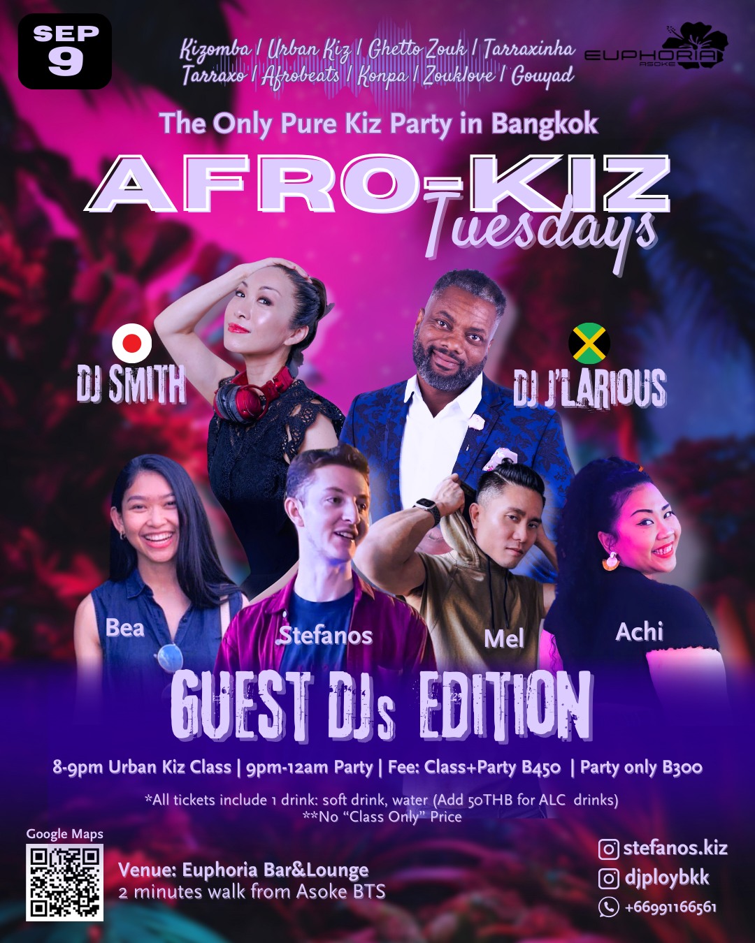 AfroKiz Tuesdays "Guest DJs Edition" π§