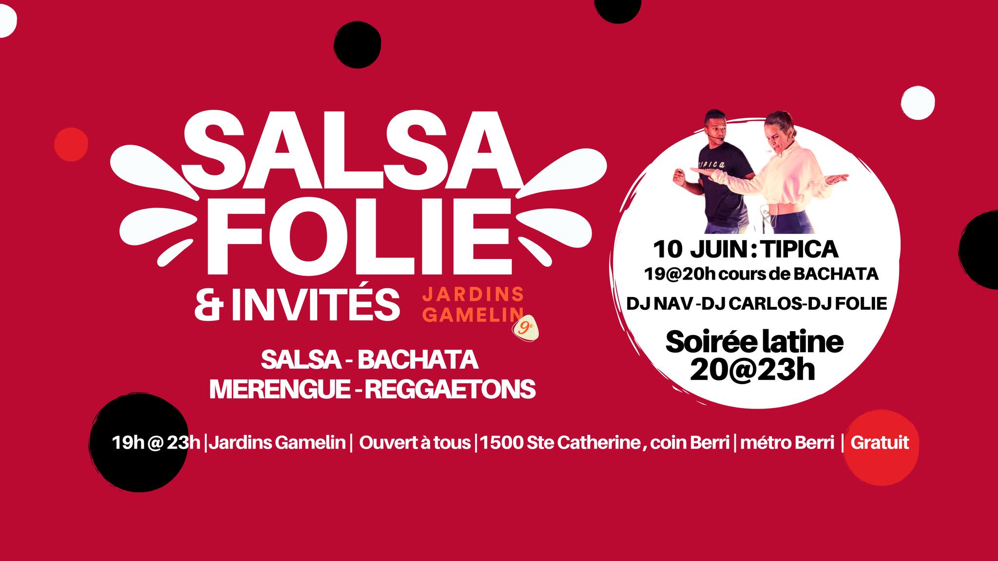 Salsafolie & invités : Tipica
