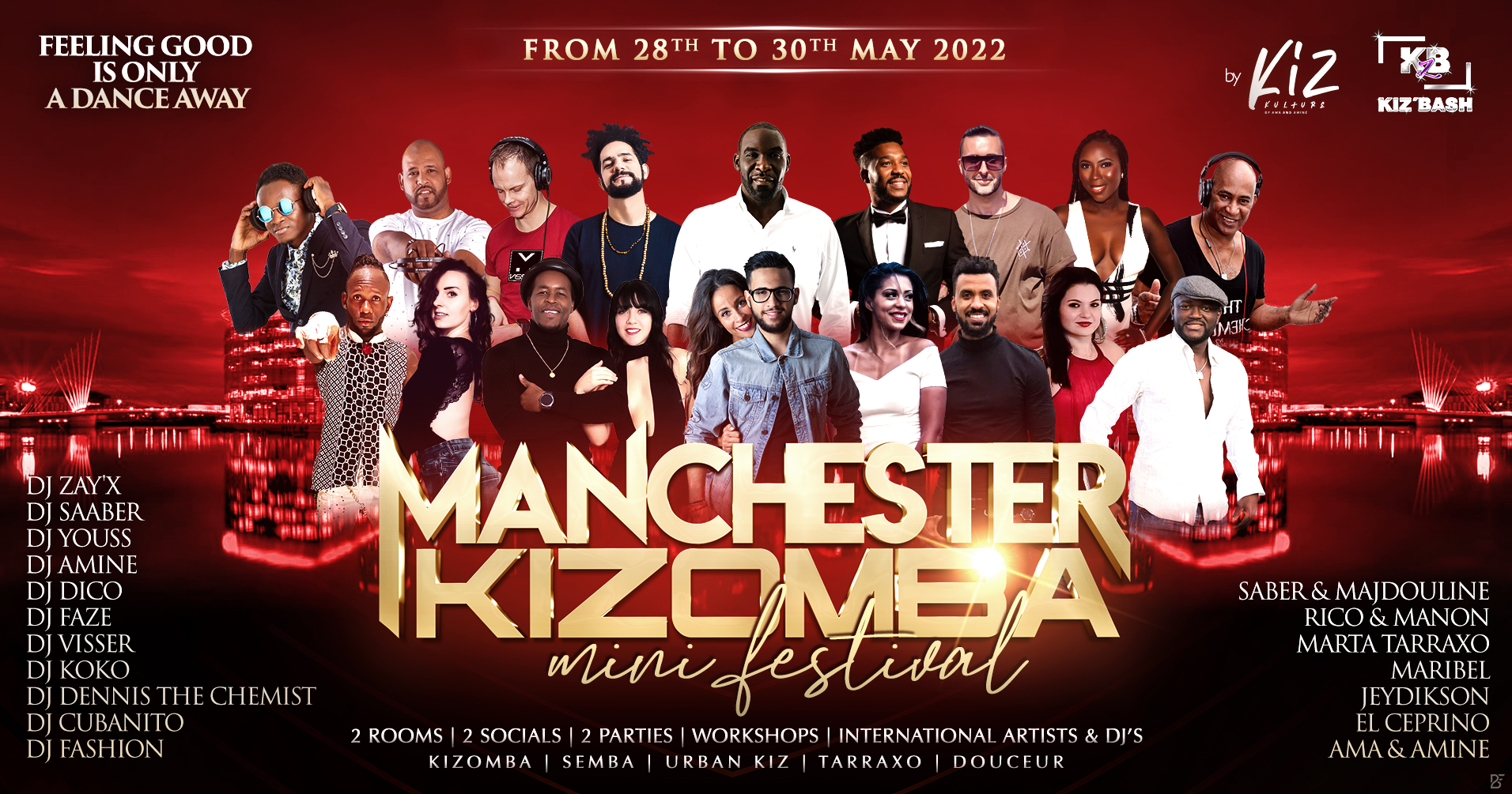 MANCHESTER KIZOMBA MINI FESTIVAL