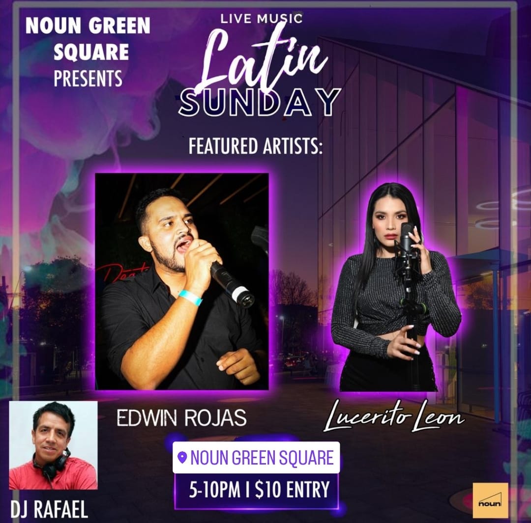 Latin Sunday Sessions - Special performance from Atope Dance