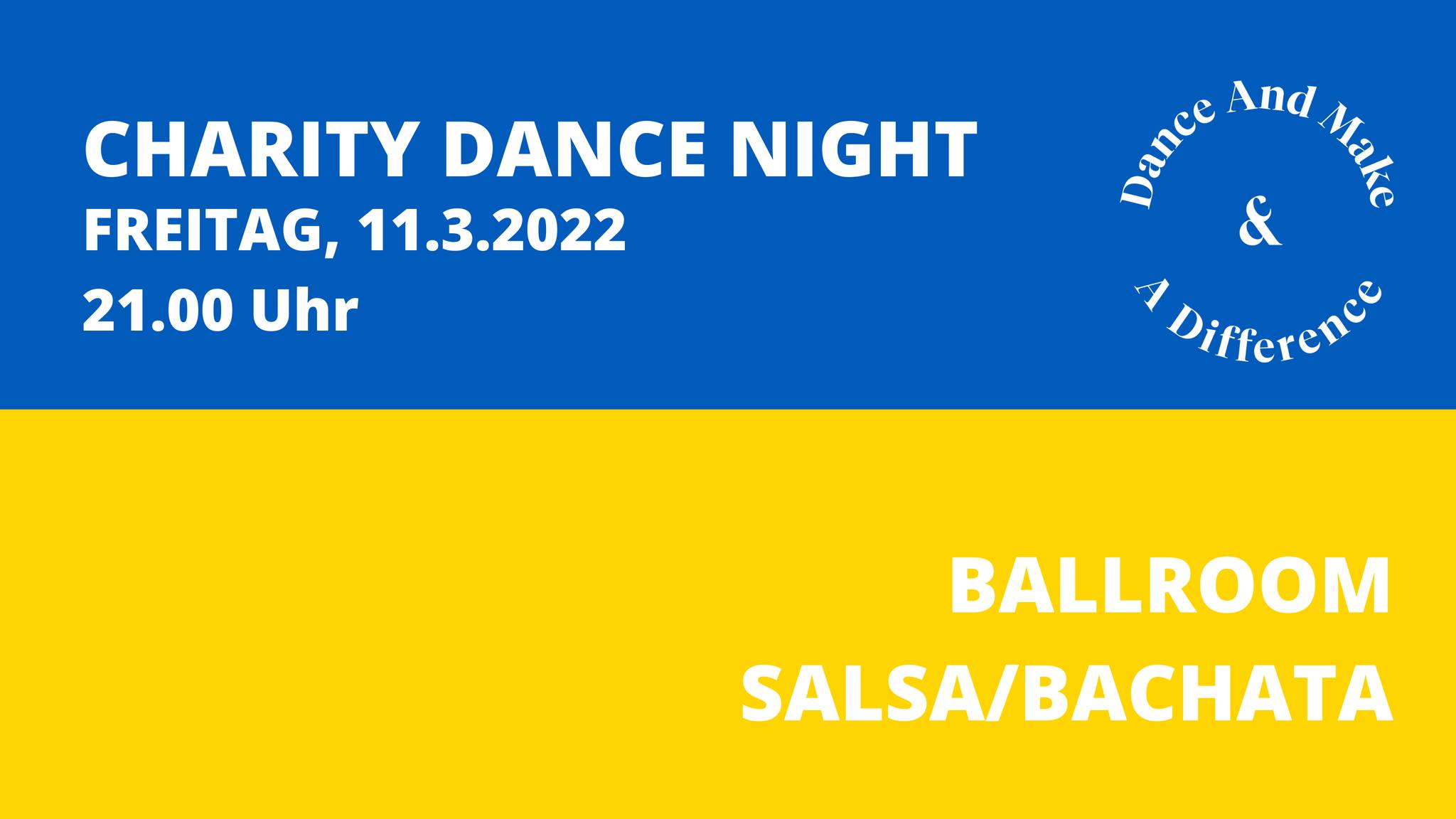 CHARITY Dance Night