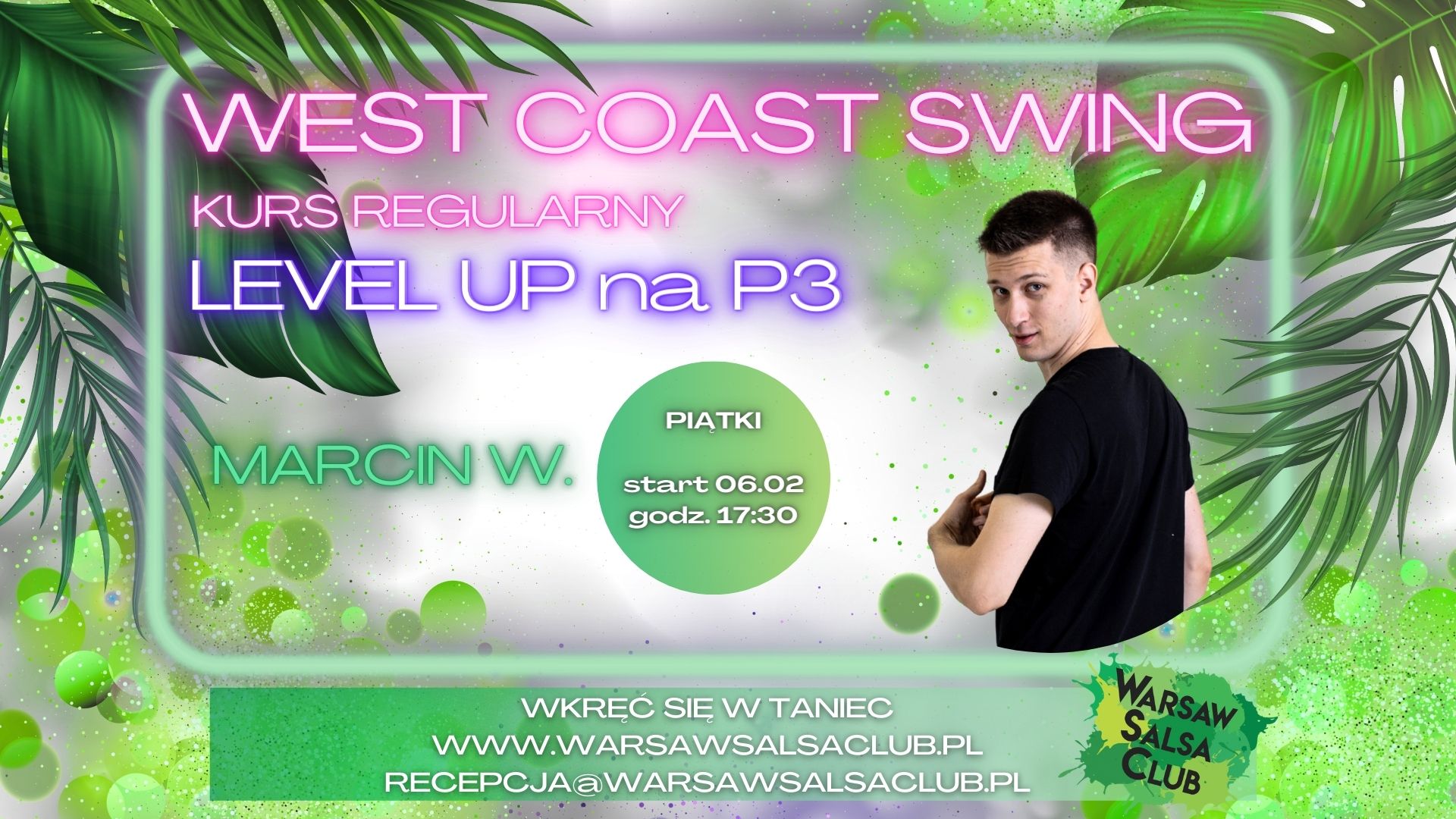 West Coast Swing P3 - level up!