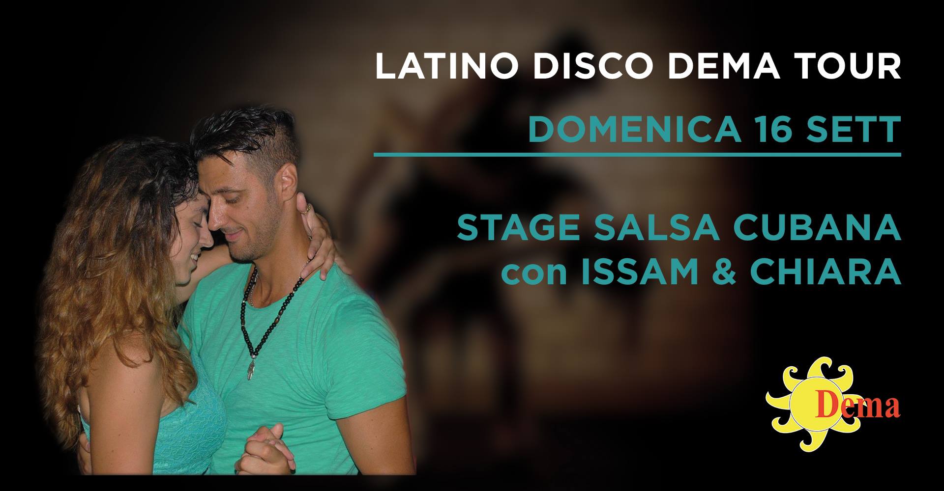 Dema - Latino TOUR w Issam & Chiara