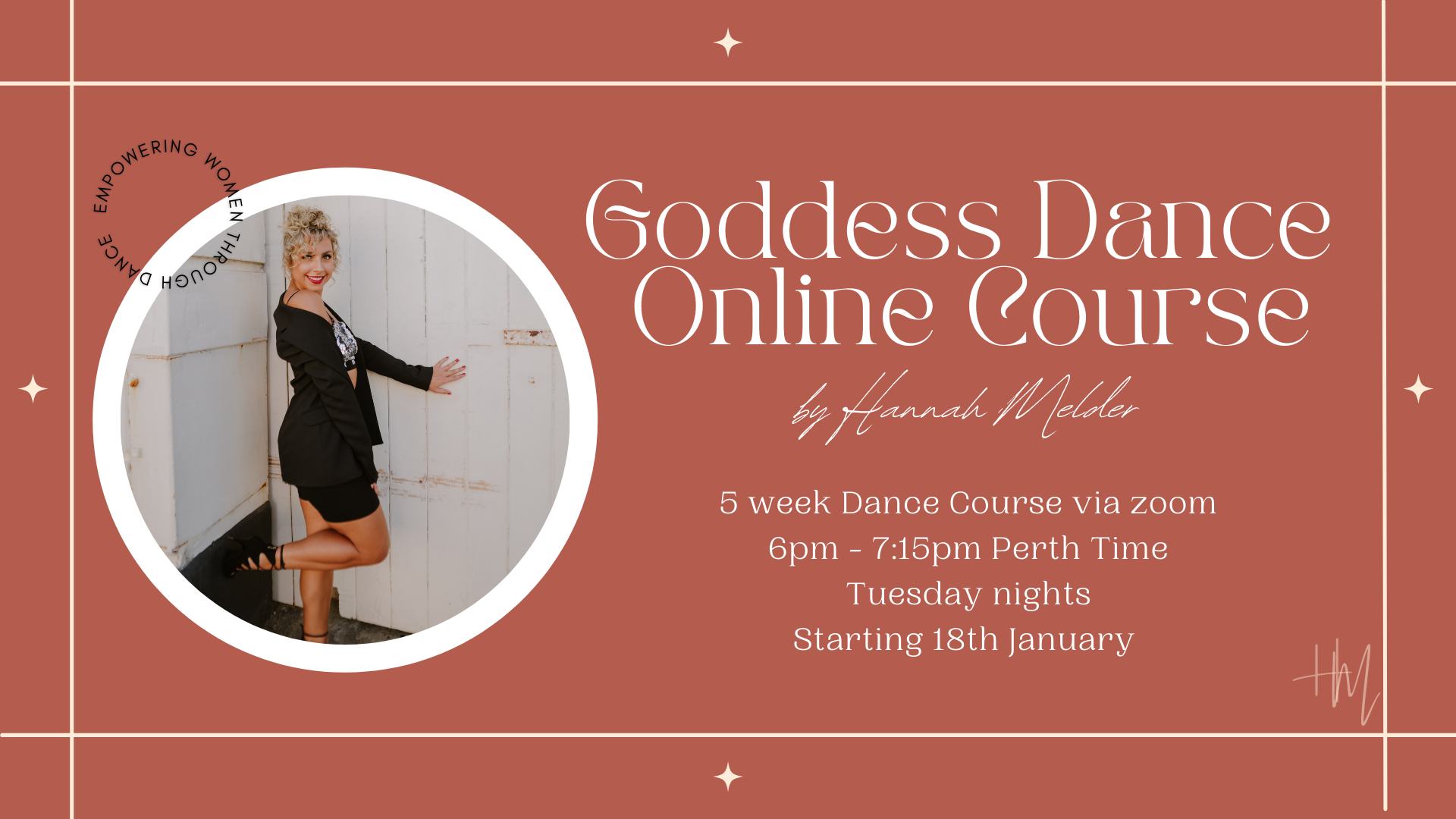 Goddess Dance Online Course