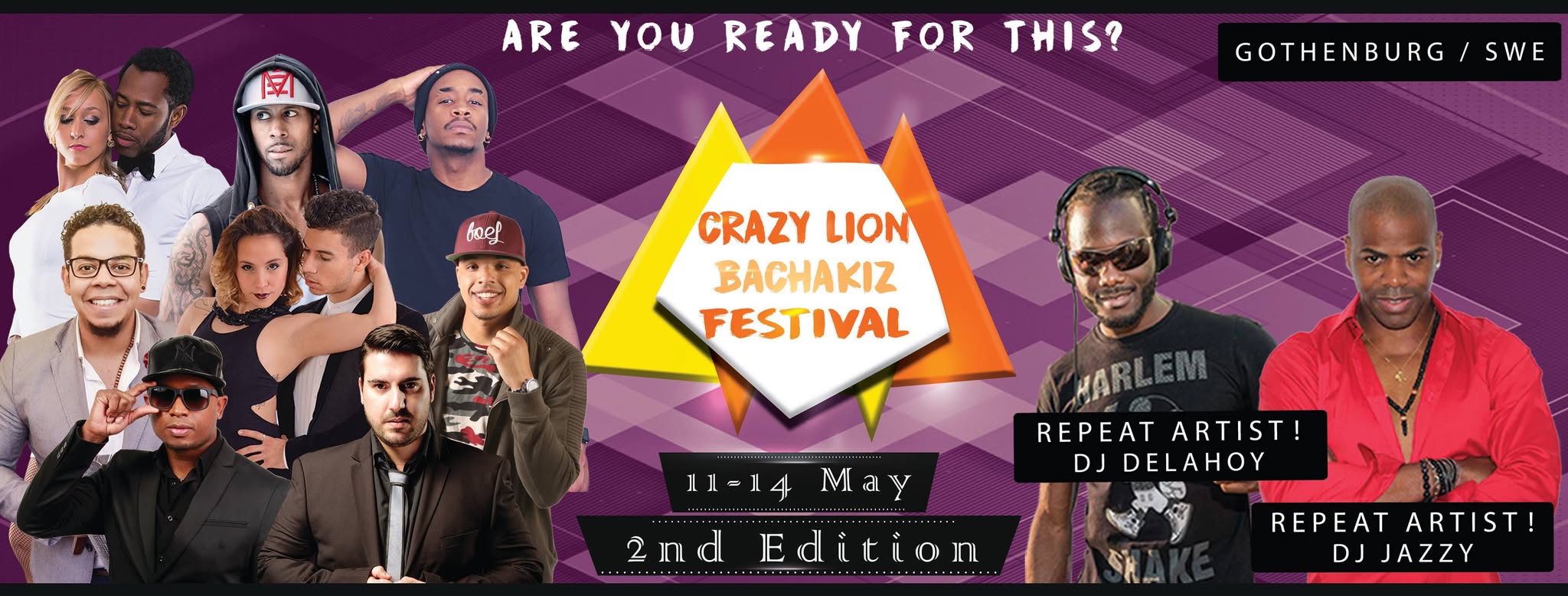 Crazy Lion BachaKiz Festival 2017 - Official Event