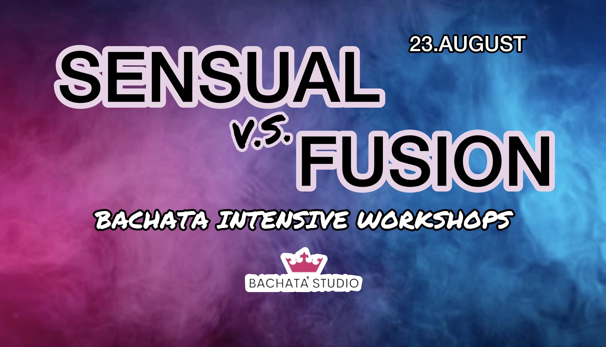 BACHATA WORKSHOPS! (23.08.2025)