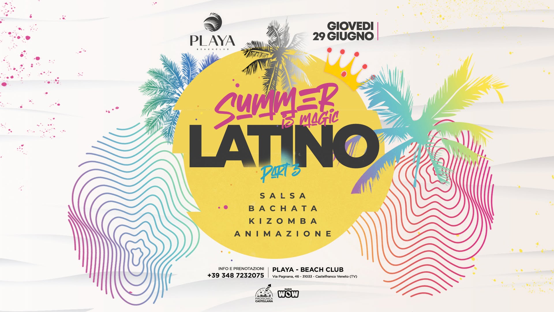 PLAYA LOCA LATINOใปIL GIOVEDI Part 3ใป29.6