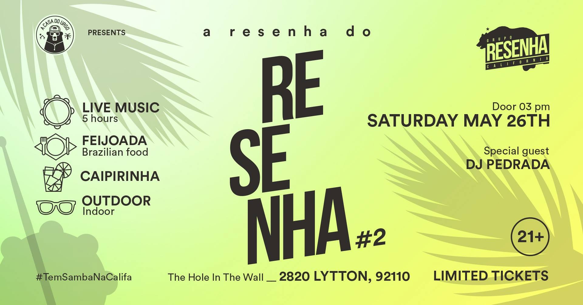 A resenha do Resenha #2