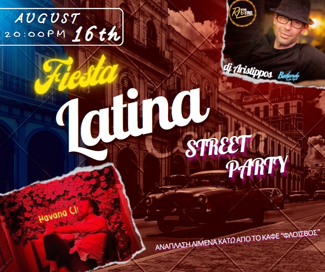 Fiesta Latina Street Party