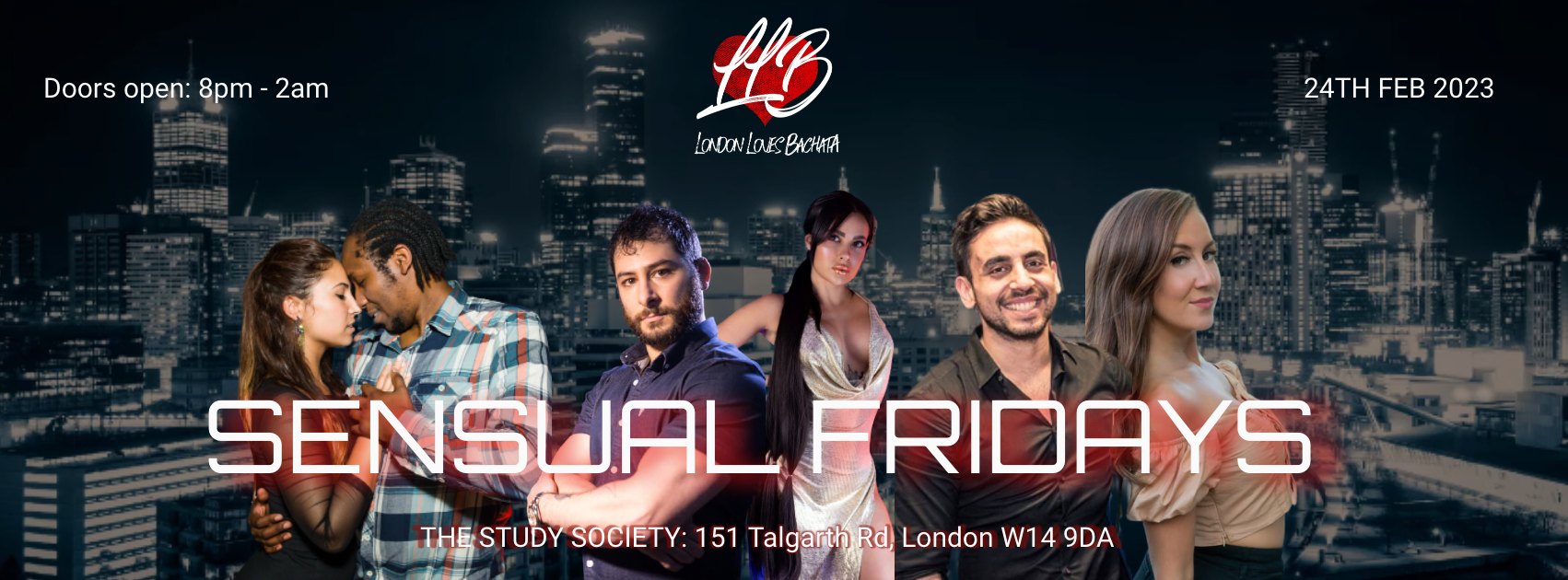 SENSUAL FRIDAYS LAUNCH PARTY