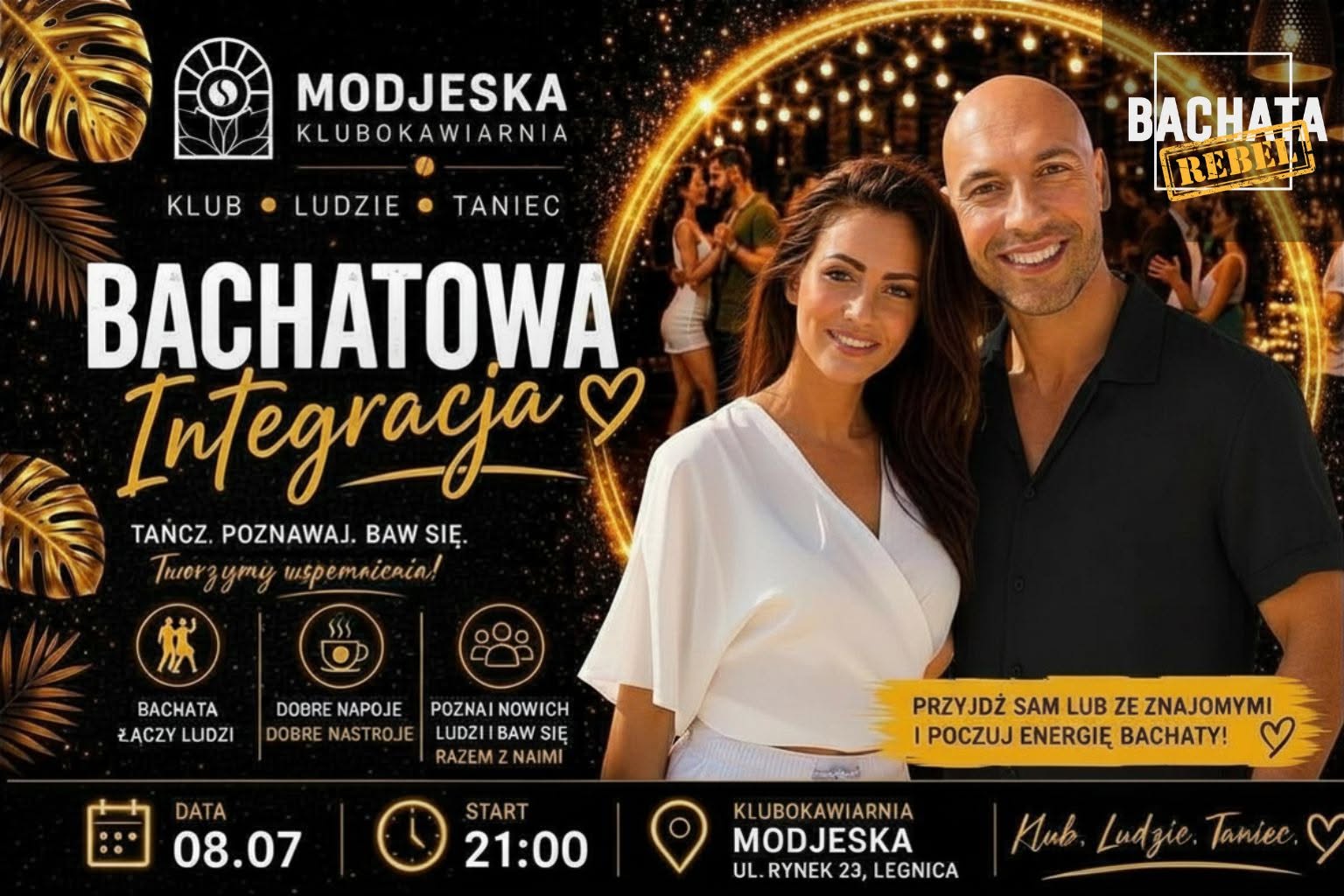 Legnicka Bachatowa Integracja w Klubokawiarni Modjeska