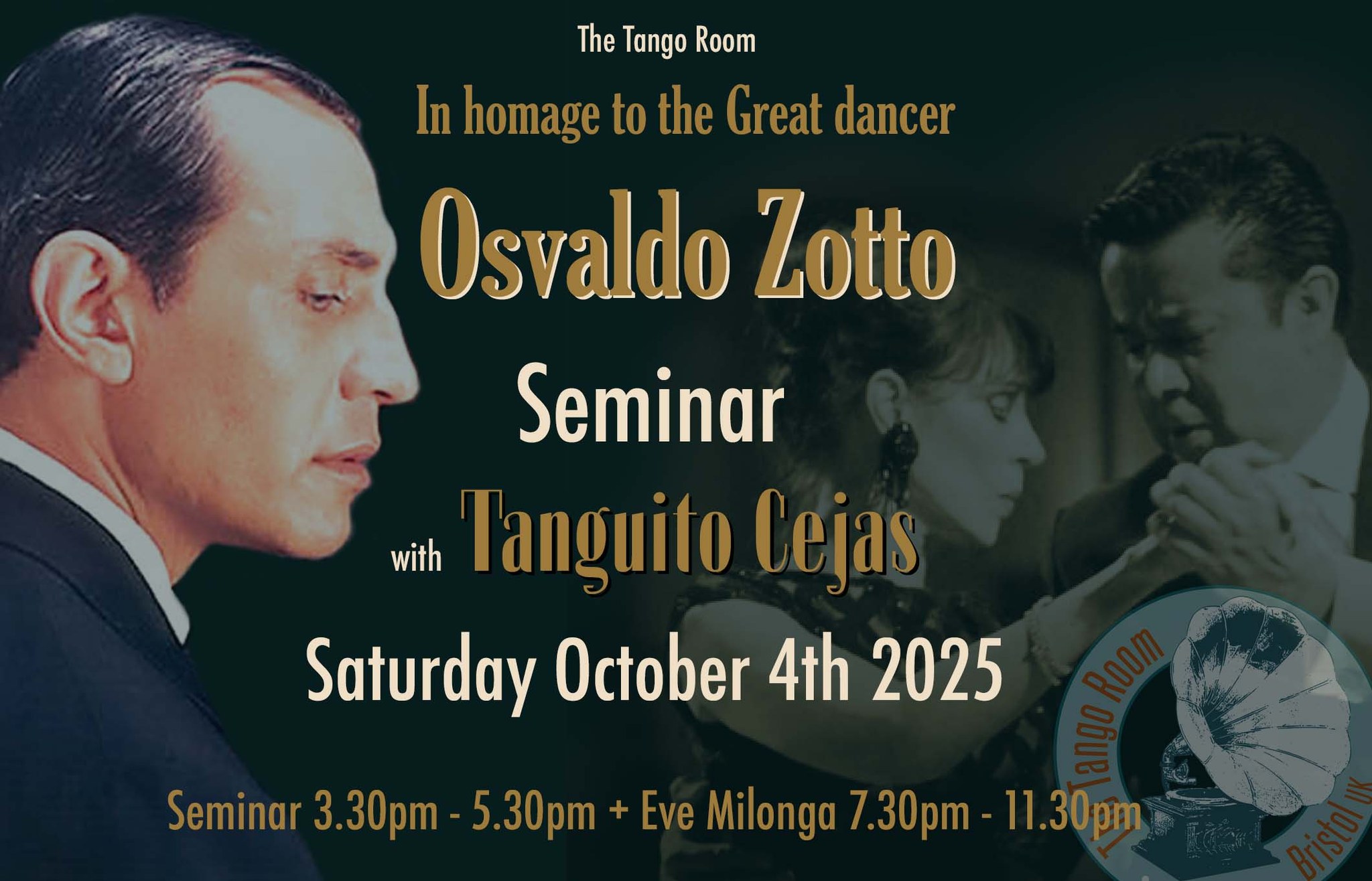Seminar with Tanguito Cejas