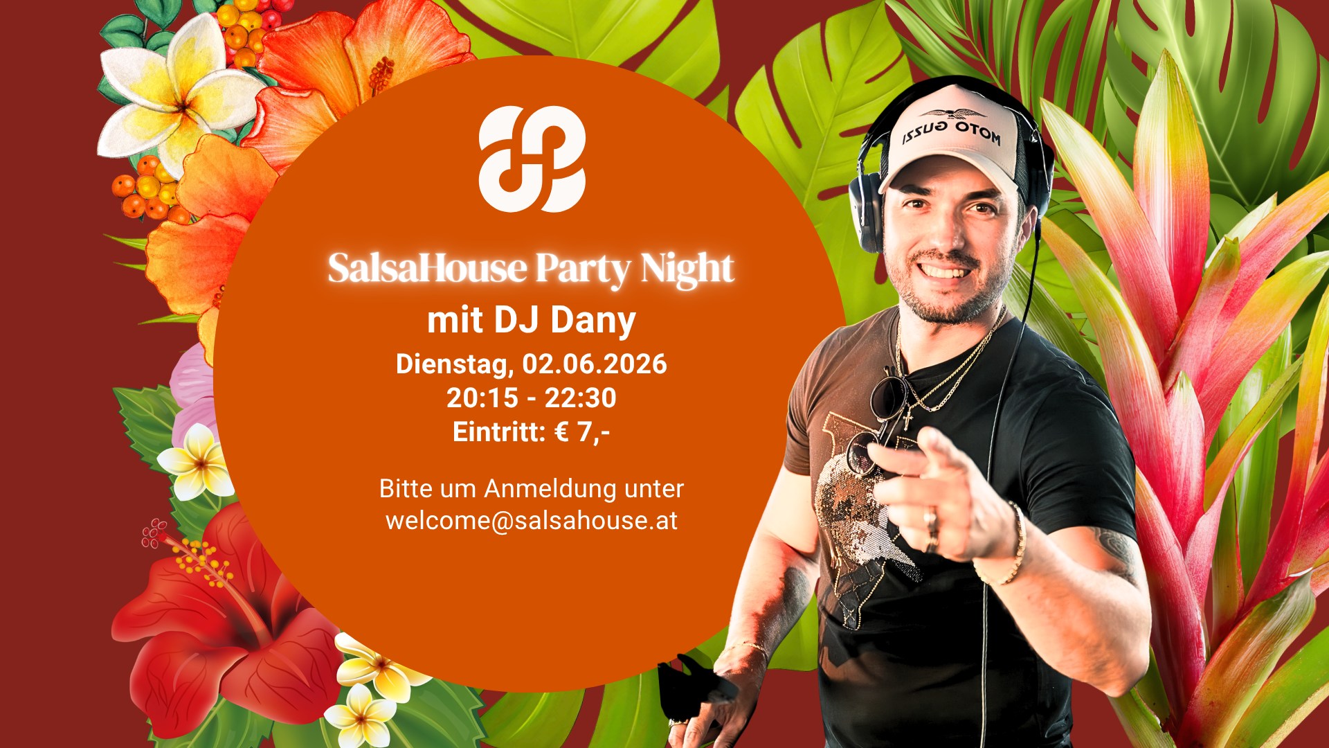 SalsaHouse Party Night mit DJ Dany