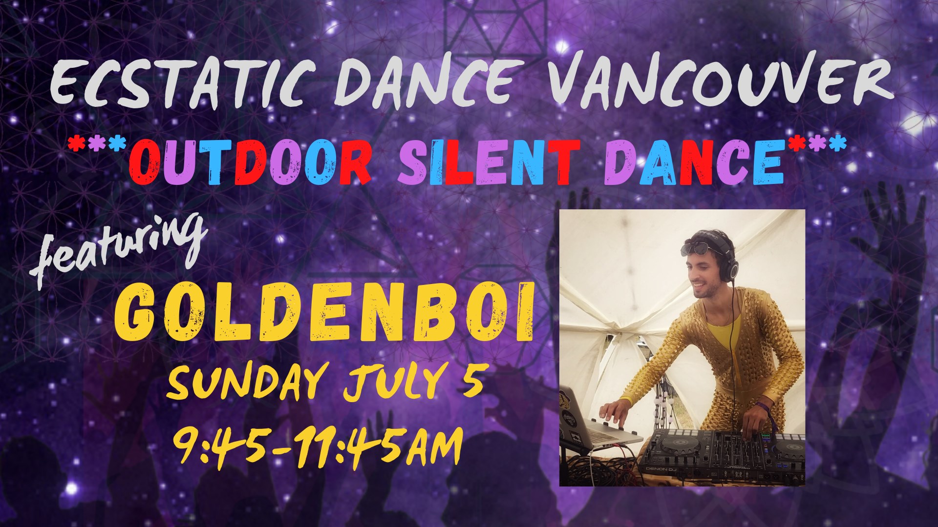 Summer Ecstatic Dance