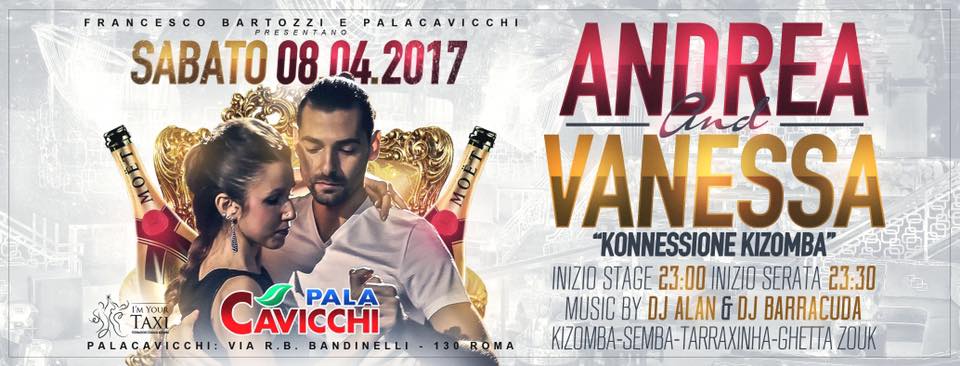 ANDREA & VANESSA • Pala Dança Kizomba