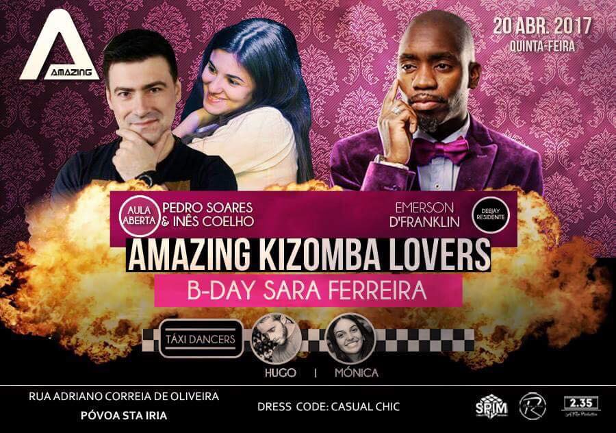 ▶Amazing Kizomba Lovers◀*Quinta-Feira*