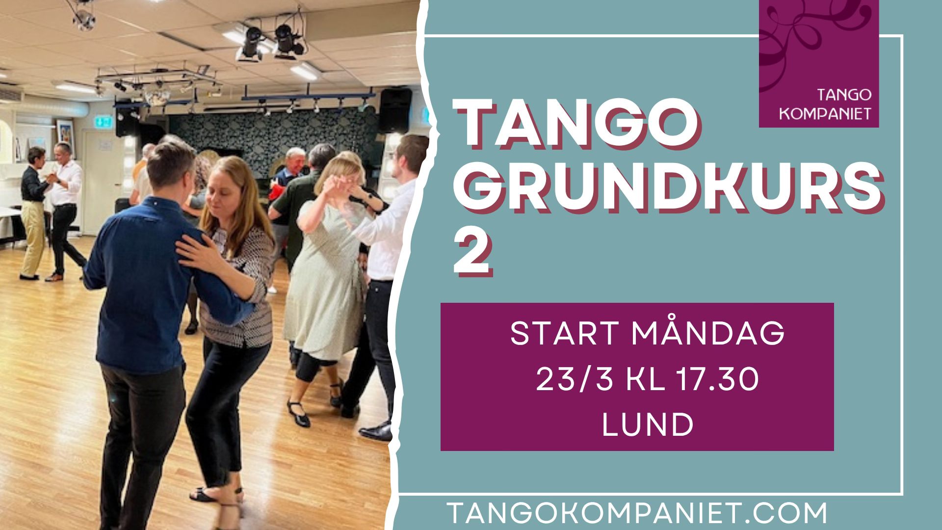 Tangokompaniet Grundkurs 2