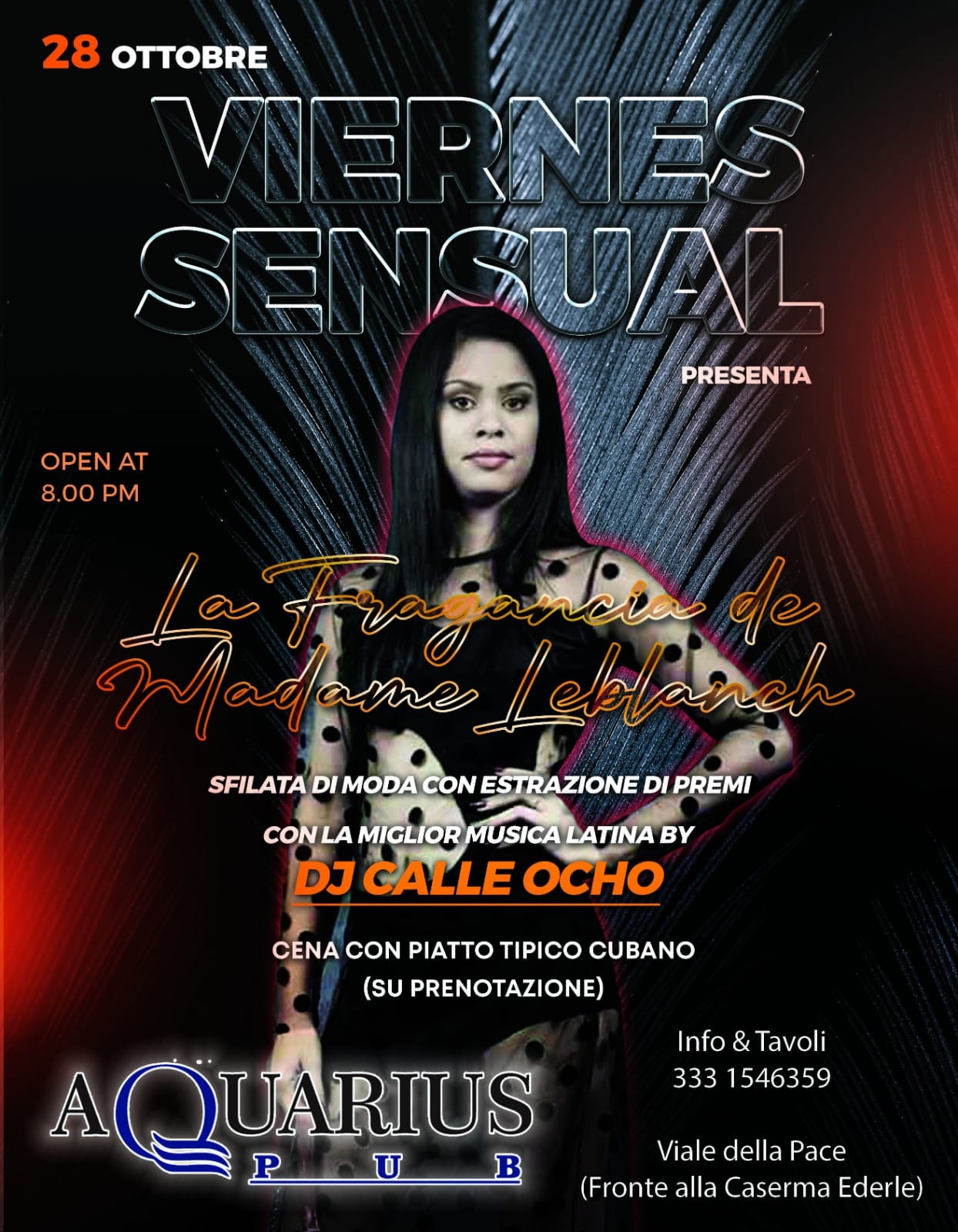 Viernes Sensual - La Fragancia de Madame Leblanch