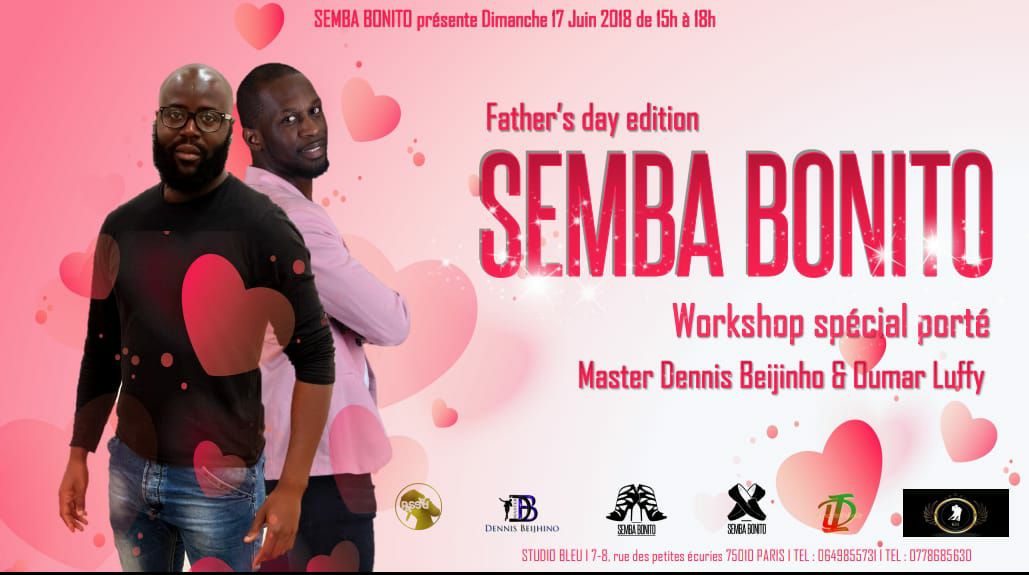 Semba Bonito 3rd Édition (Paris) Special Father's Day