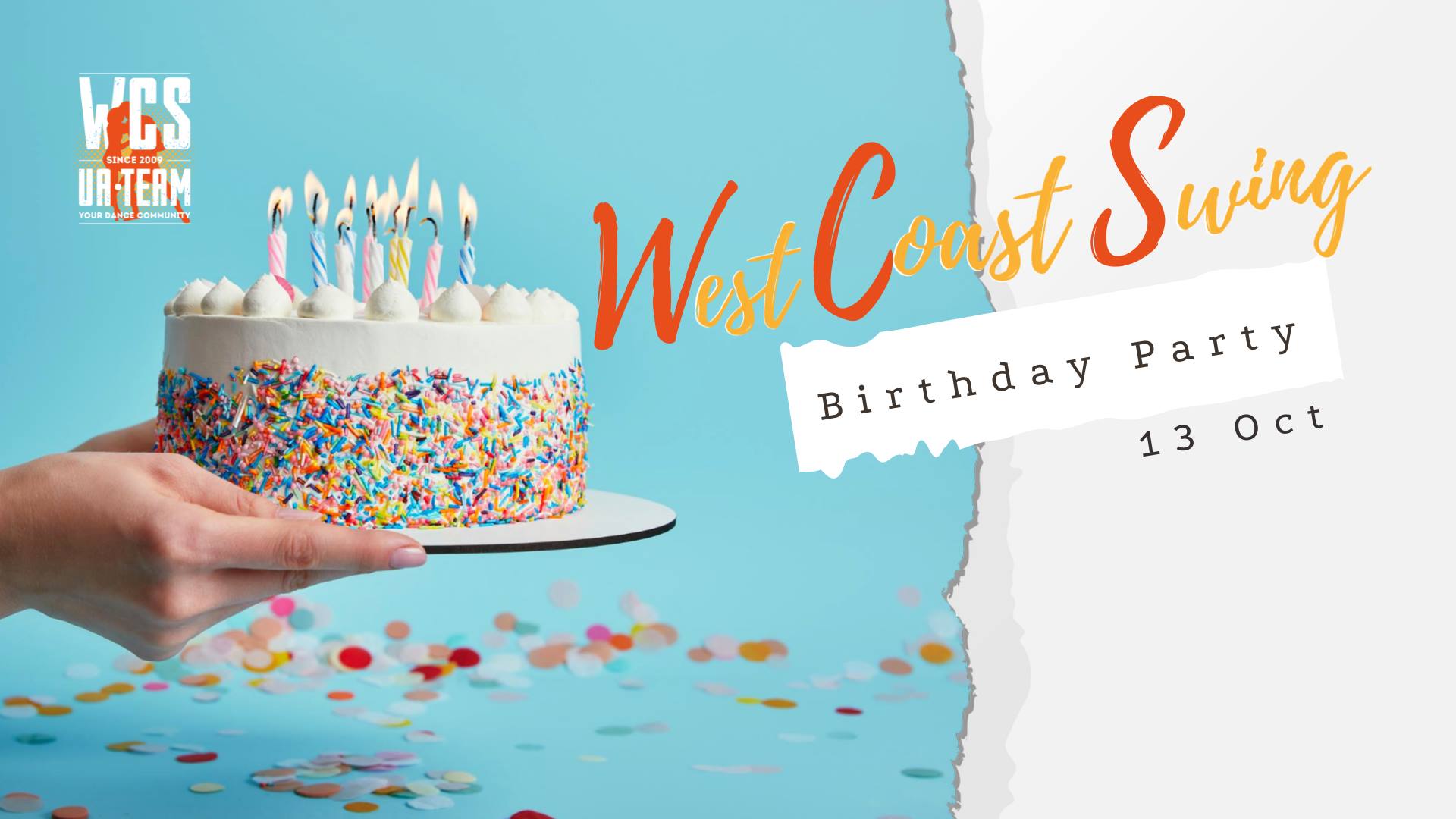 West Coast Swing Birthday Party