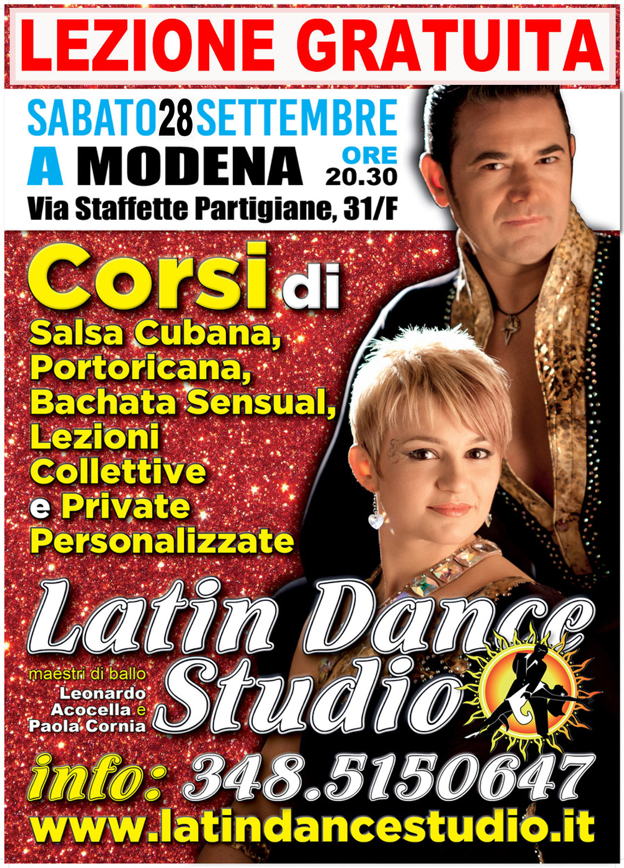 Lezione Gratuita open x tutti