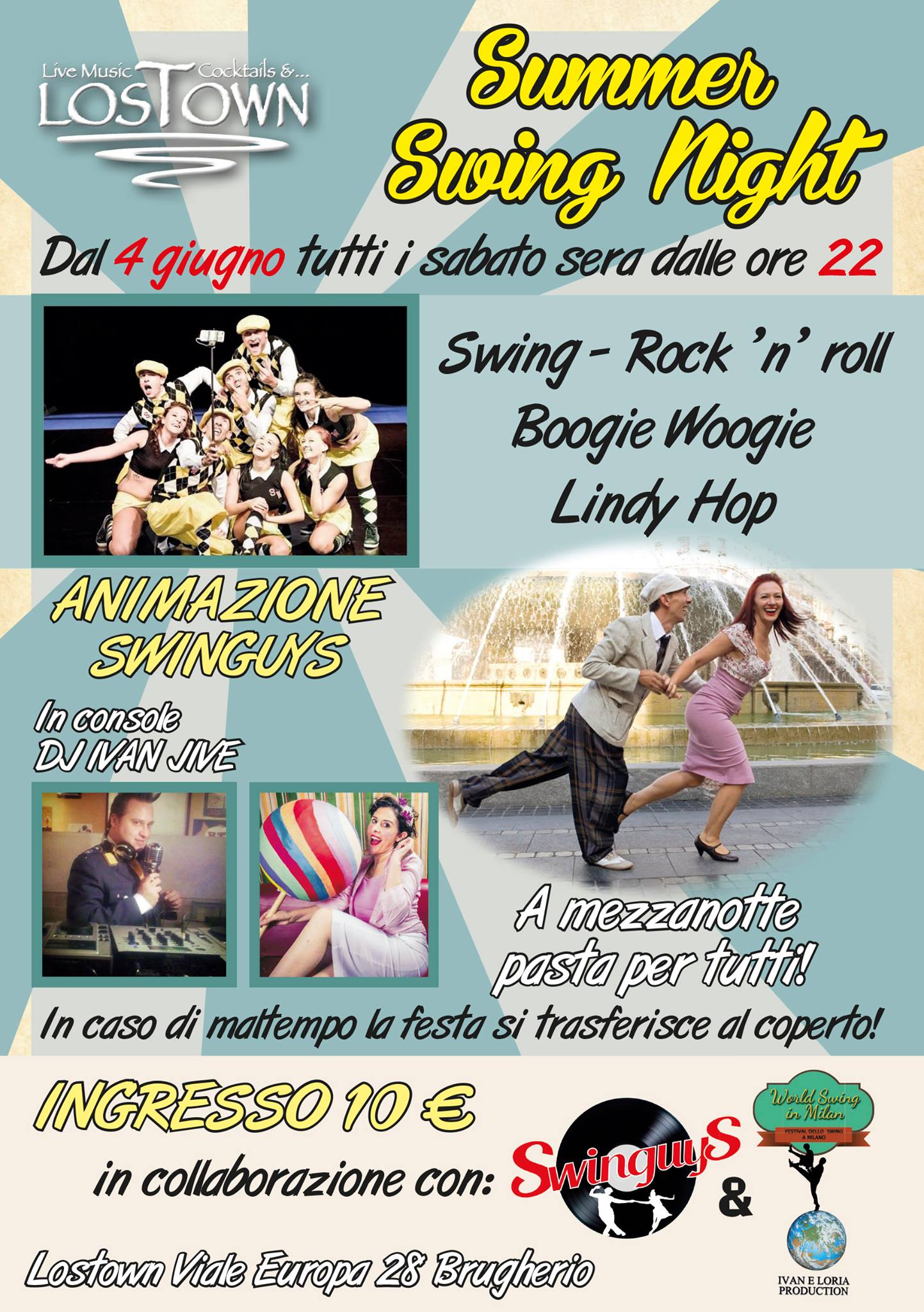 Summer Swing Night