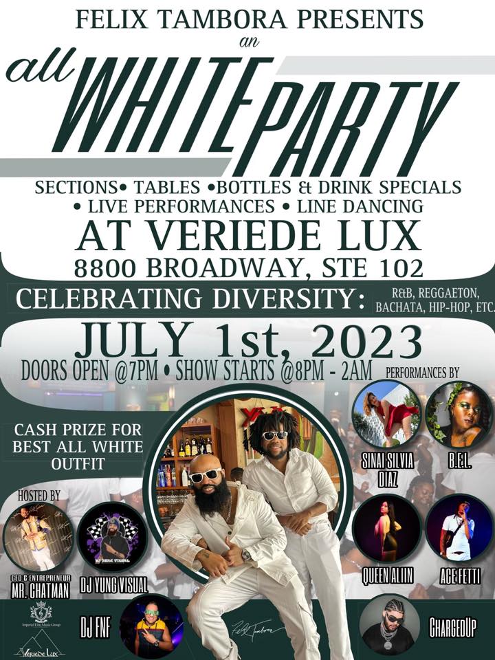 ALL WHITE PARTY presented by Felix Tambora