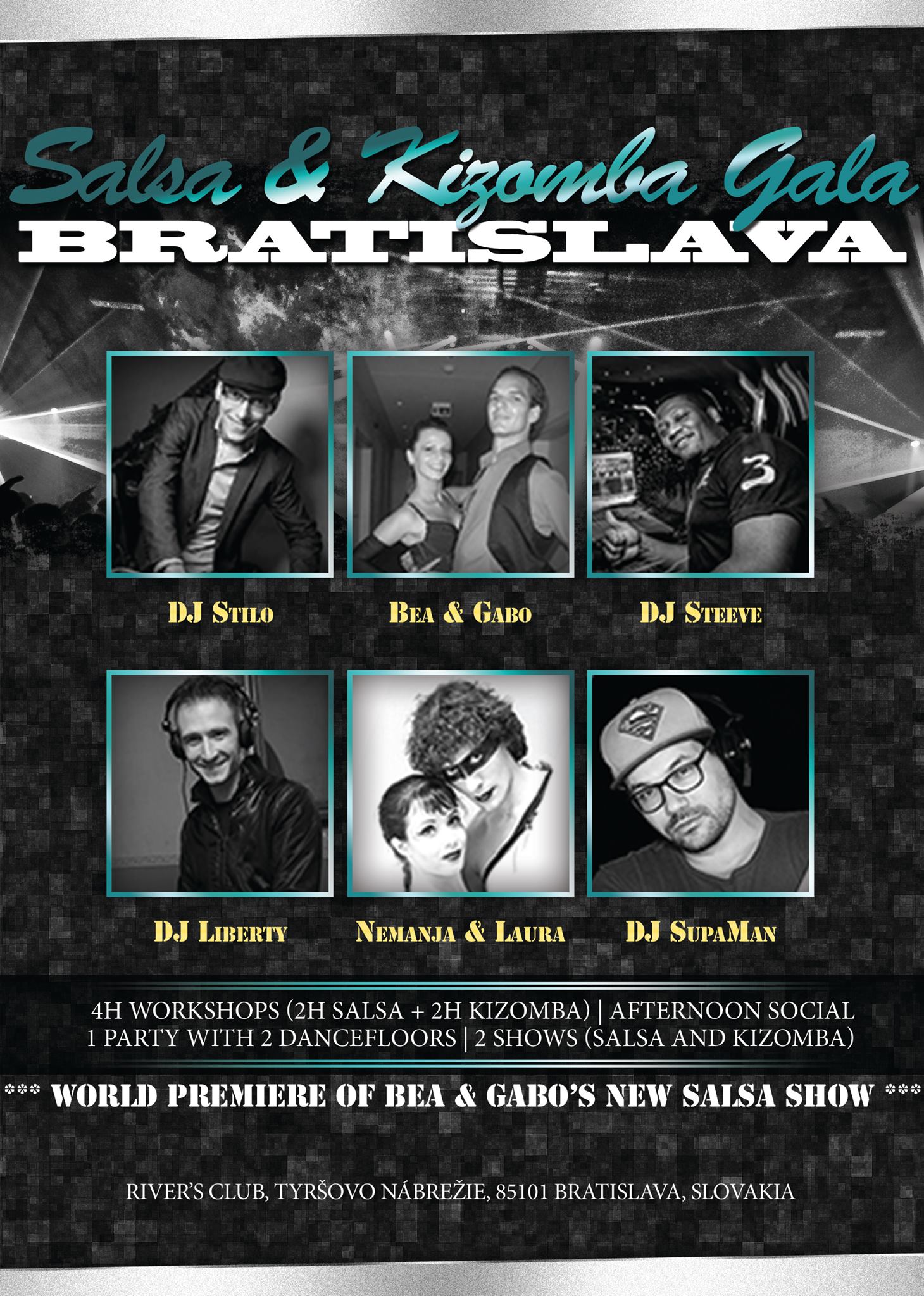 Bratislava Salsa & Kizomba Gala