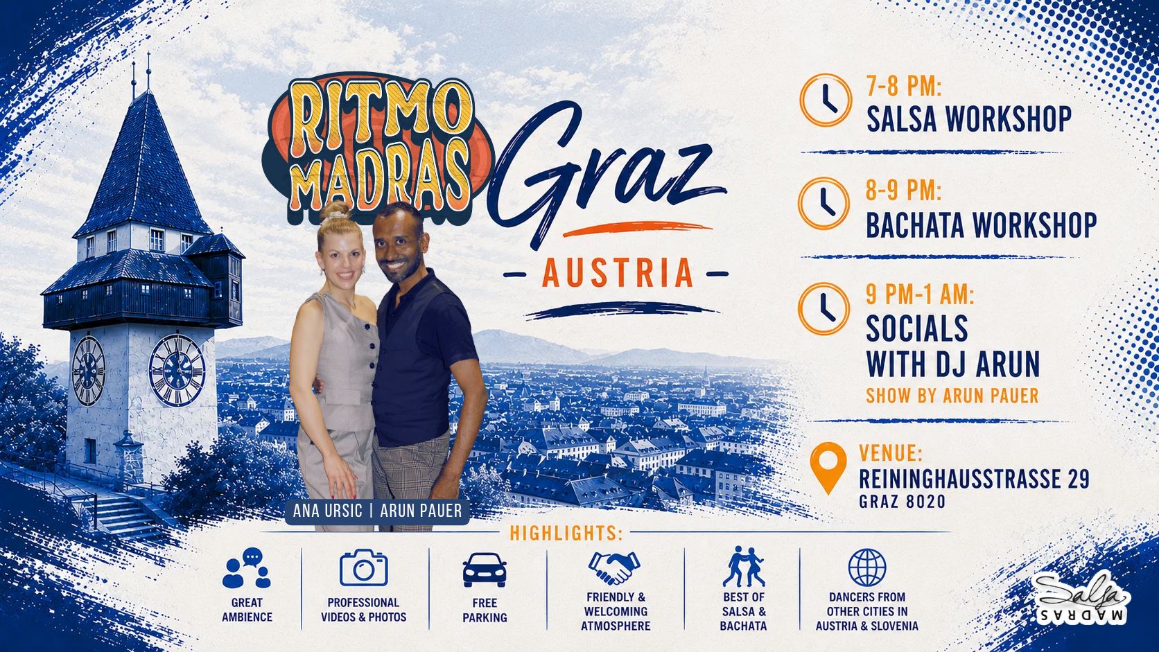 20. Ritmo Madras Graz