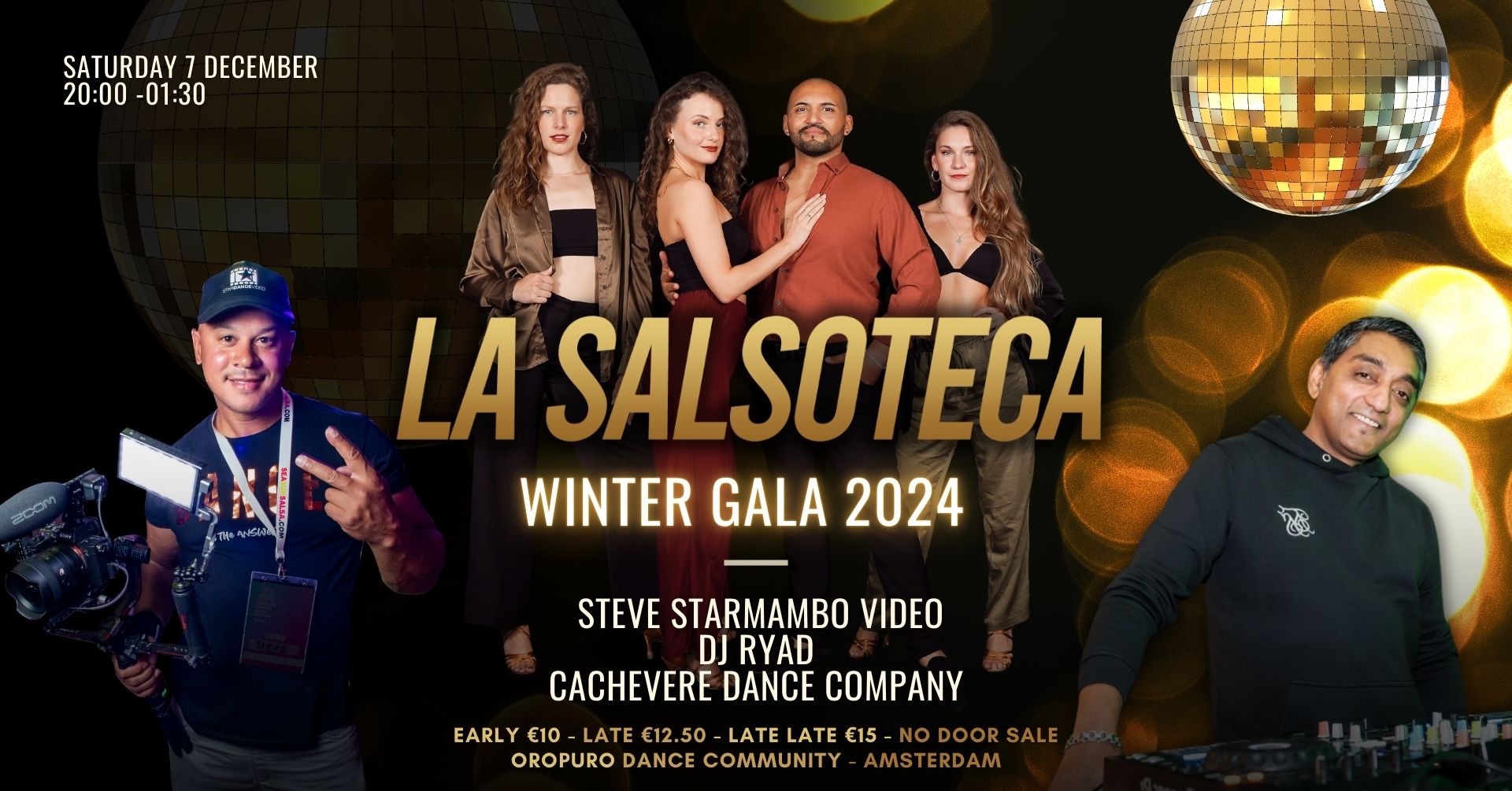 La Salsoteca Winter Gala Edition SOLD OUT