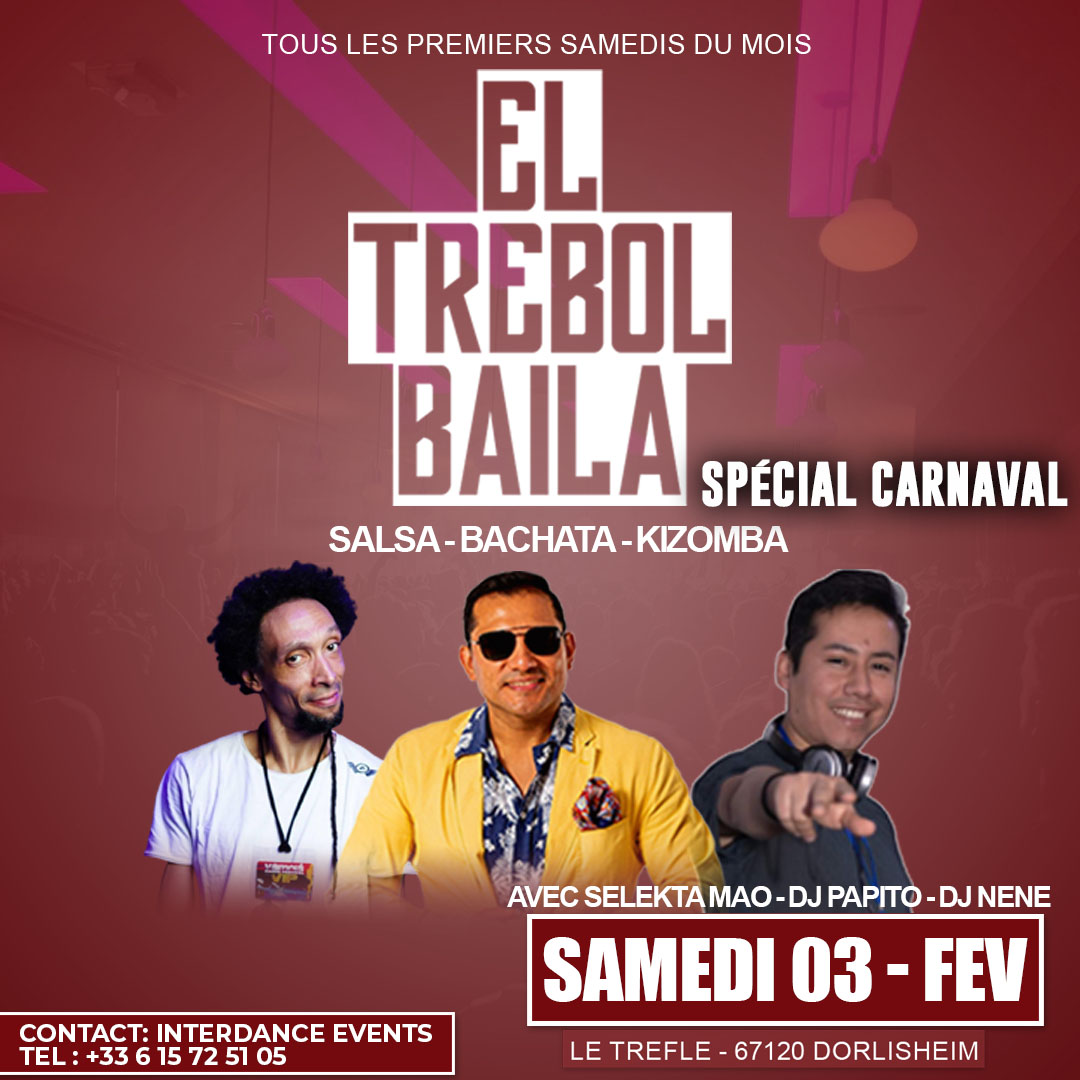 El Trebol Baila ★ 3 février 2023 ★ Dorlisheim