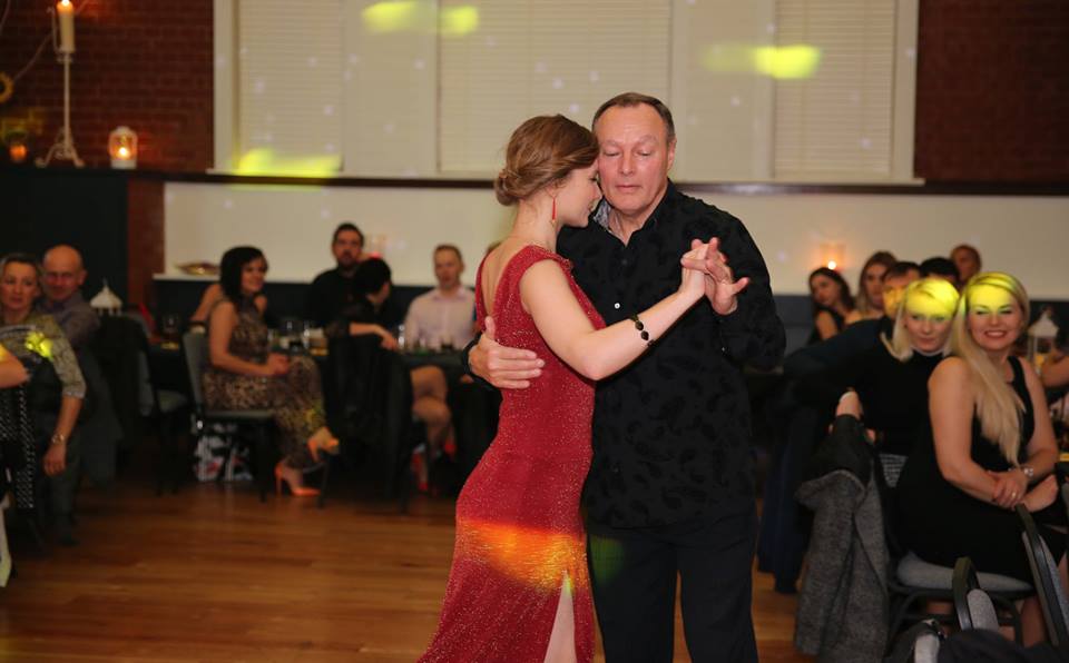 Summer Tango - Guest Teacher Classes with Phil French