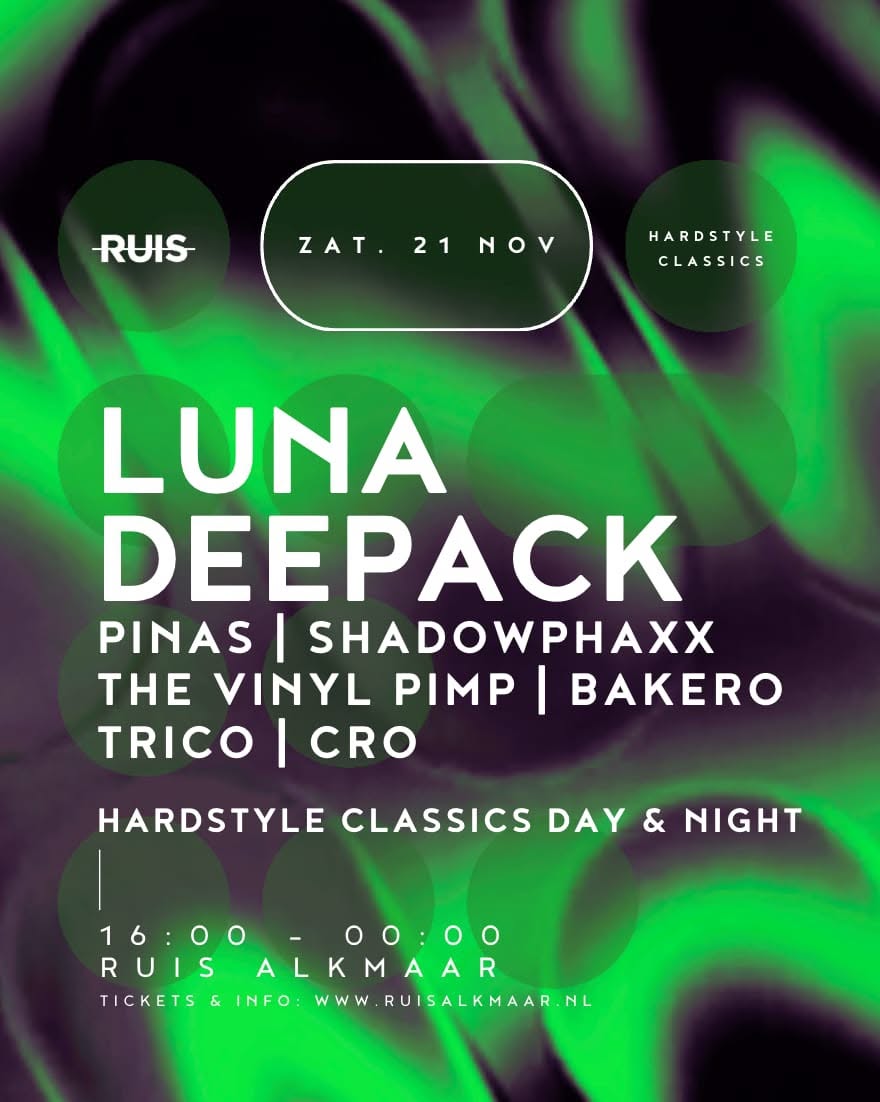 HARDSTYLE CLASSICS DAY & NIGHT RUIS, ALKMAAR