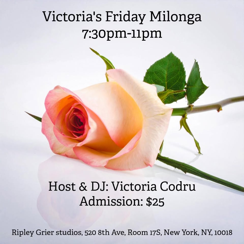 Victoria's Friday Milonga