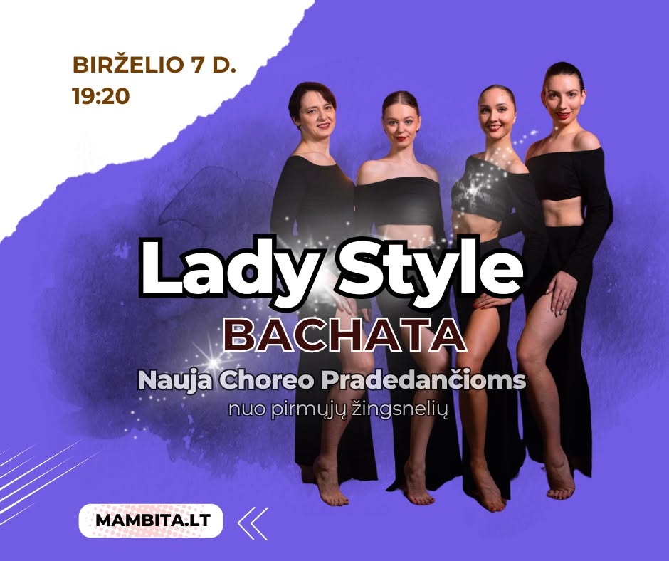 ★ Bachata Solo ★ Pradedančioms