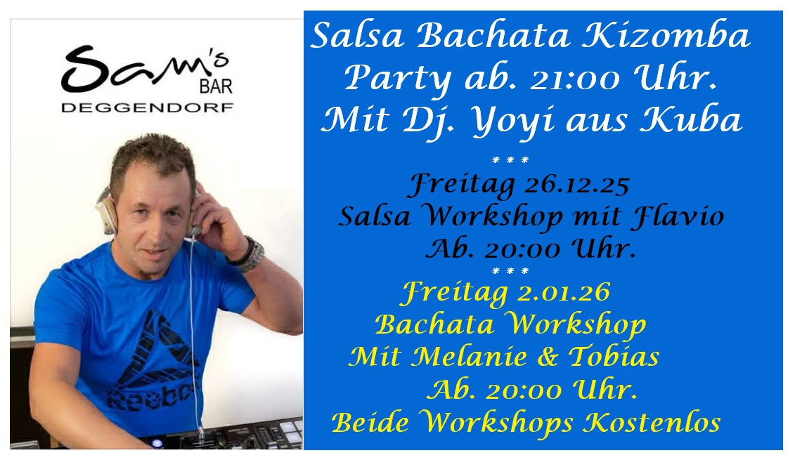 Exklusiv Salsa & Bachata & Kizomba Partys & Workshops Salsa & Bachata