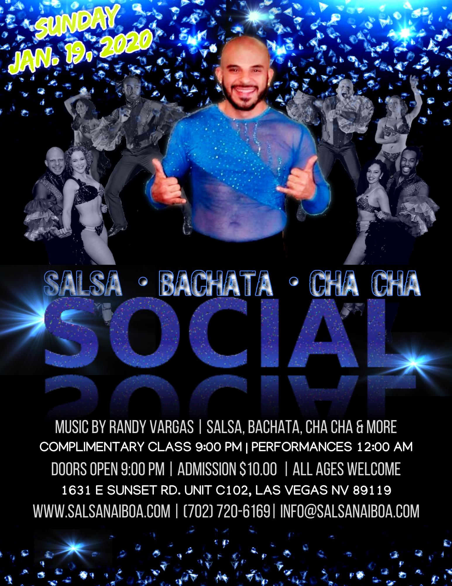 Salsa Bachata Social