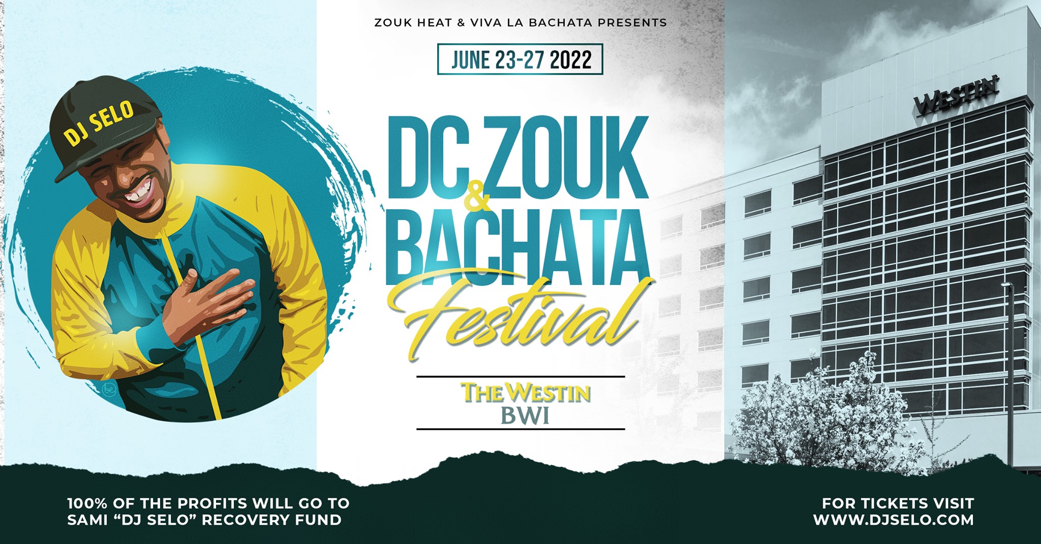 DC Zouk & Bachata Festival 2022 - Sami Fundraiser