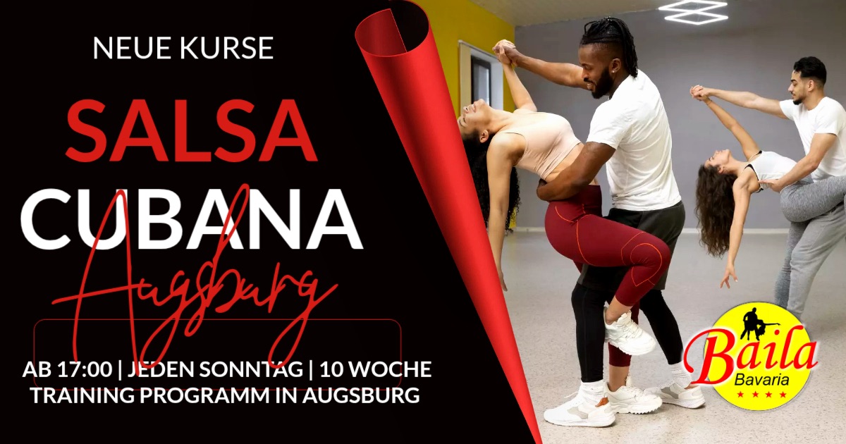 🇨🇺 SONNTAG 10 WOCHE SALSA & BACHATA SUNDAY TRAINING!