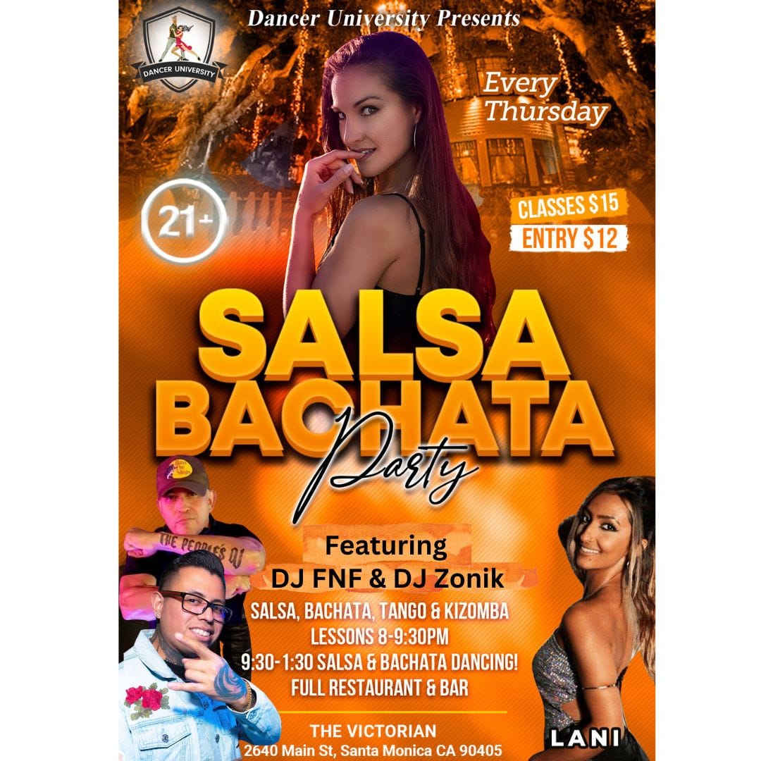 Salsa & Bachata Thursdays at the Victorian!