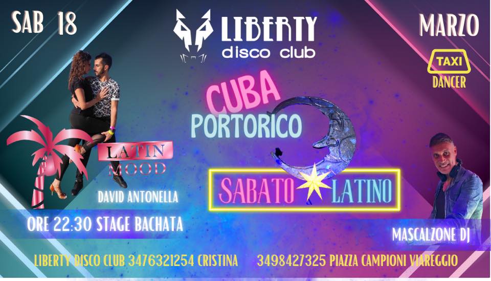 Sabato Latino Liberty