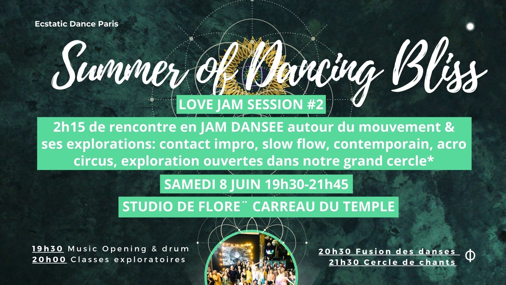 Toutes les danses ★ LOVE JAM DANSEE