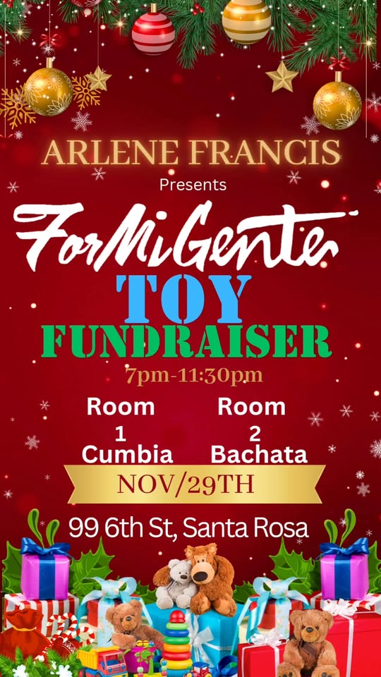 ForMiGente Toy Drive