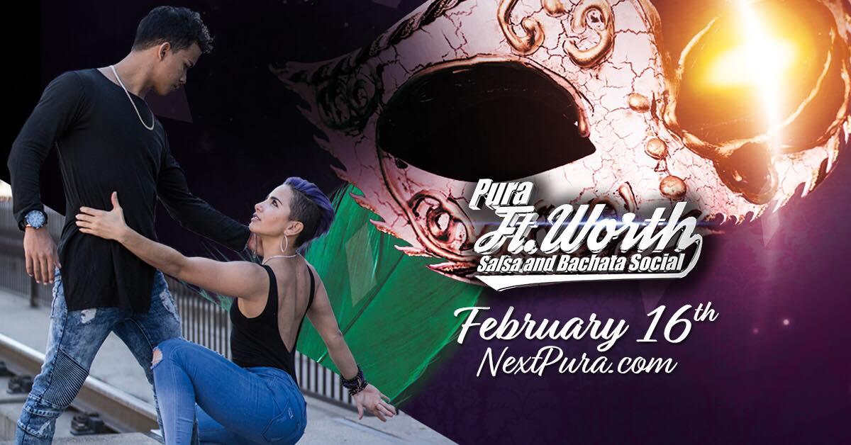 ★Pura Fort Worth ★Camilo & Cindy ★ Ladies Dance Fusion ★Feb 16 ★