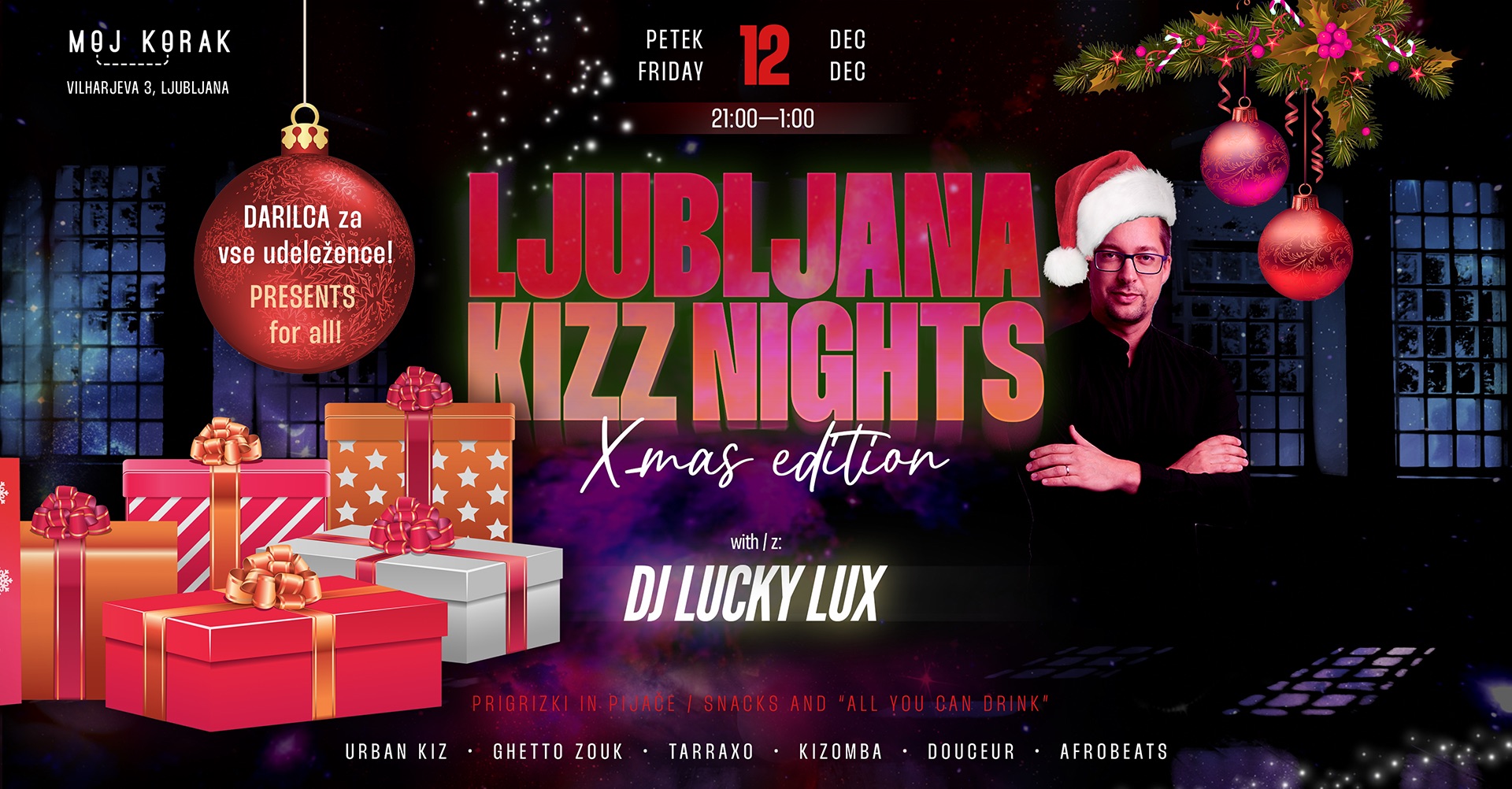 Ljubljana KIZZ Nights X-mas edition