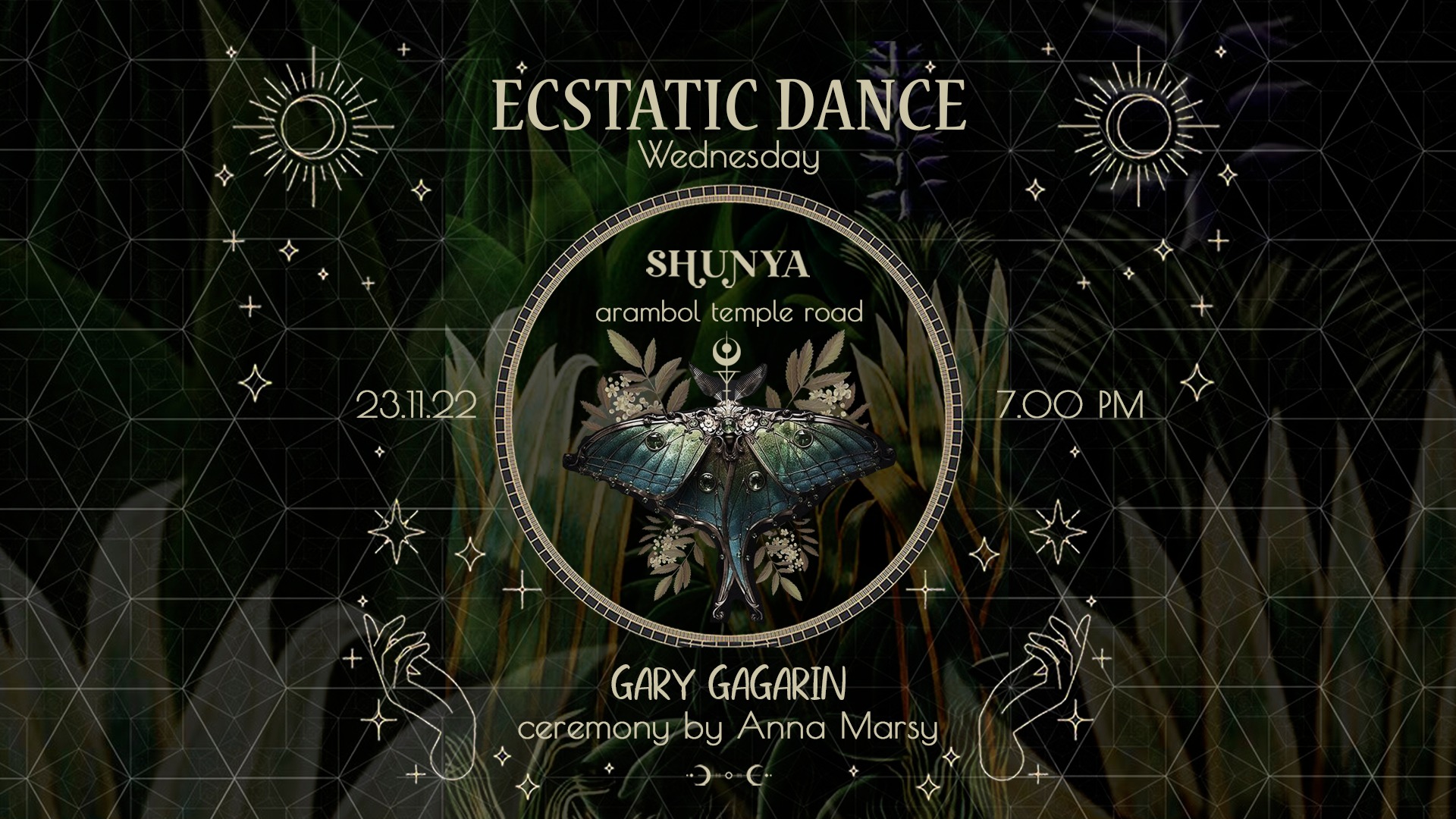 ECSTATIC DANCE ⩢ GARY GAGARIN