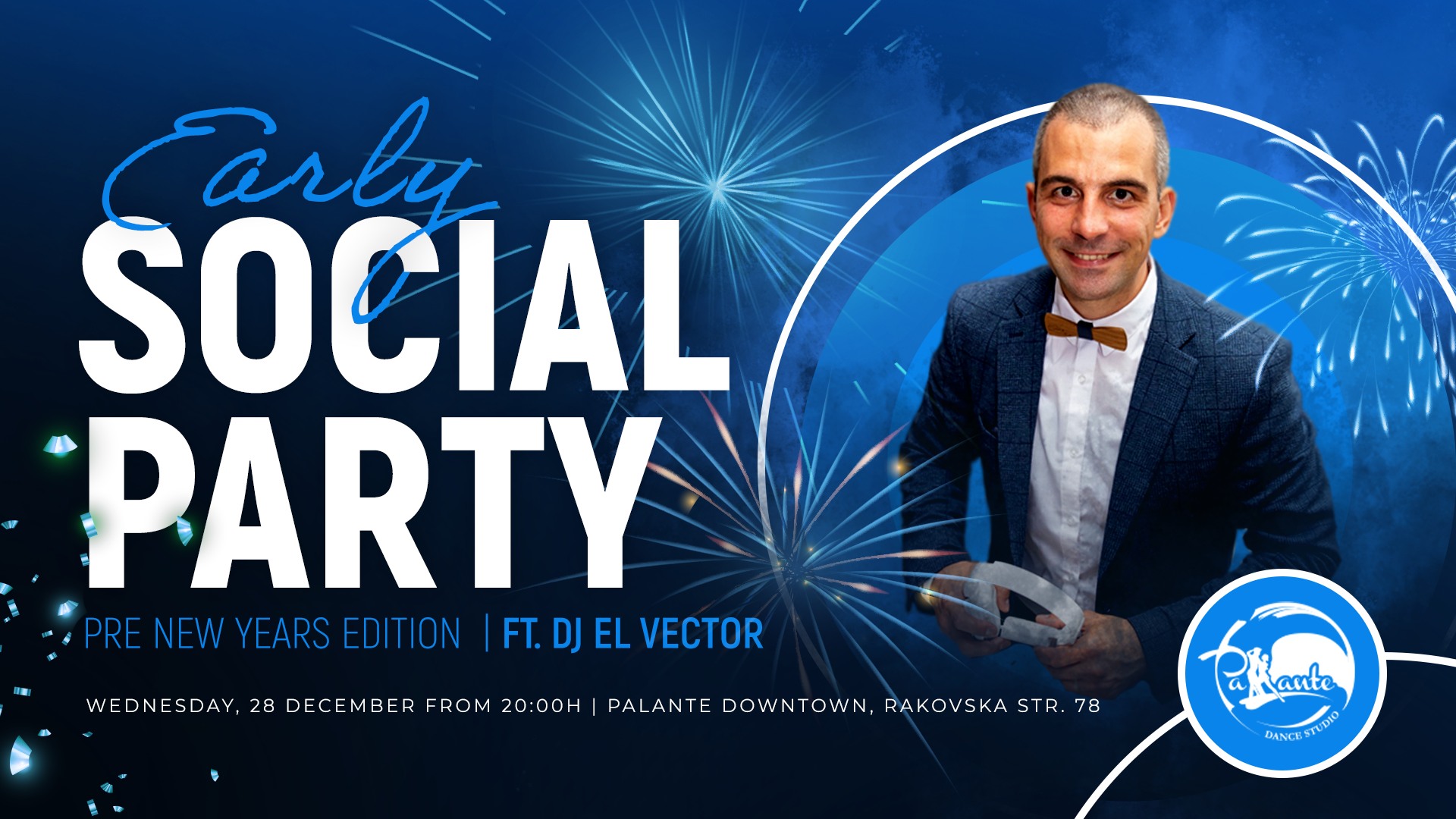 PreNew Years Salsa Party @ PaLante