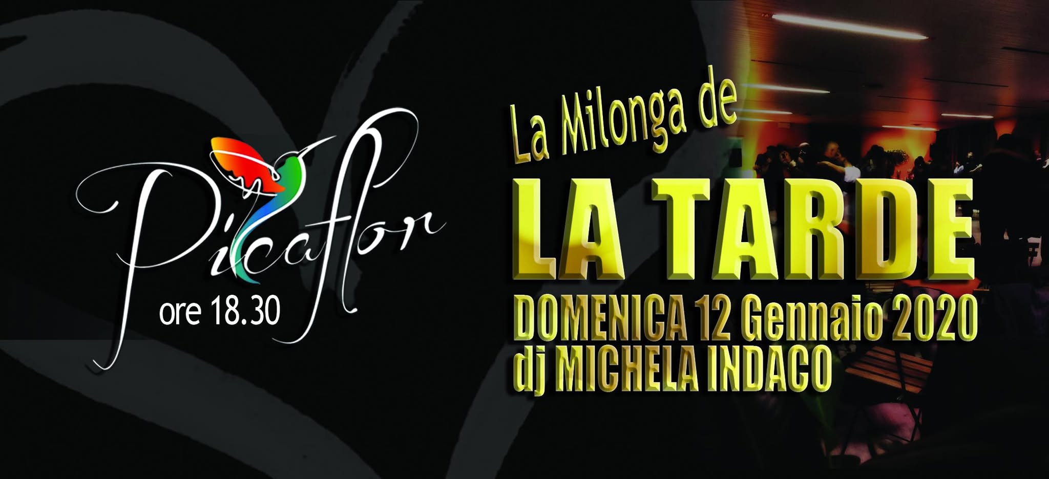 Michela Indaco a La pomeridiana del Picaflor